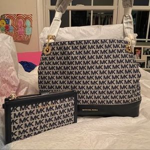 Michael Kors Handbag & Matching Wallet